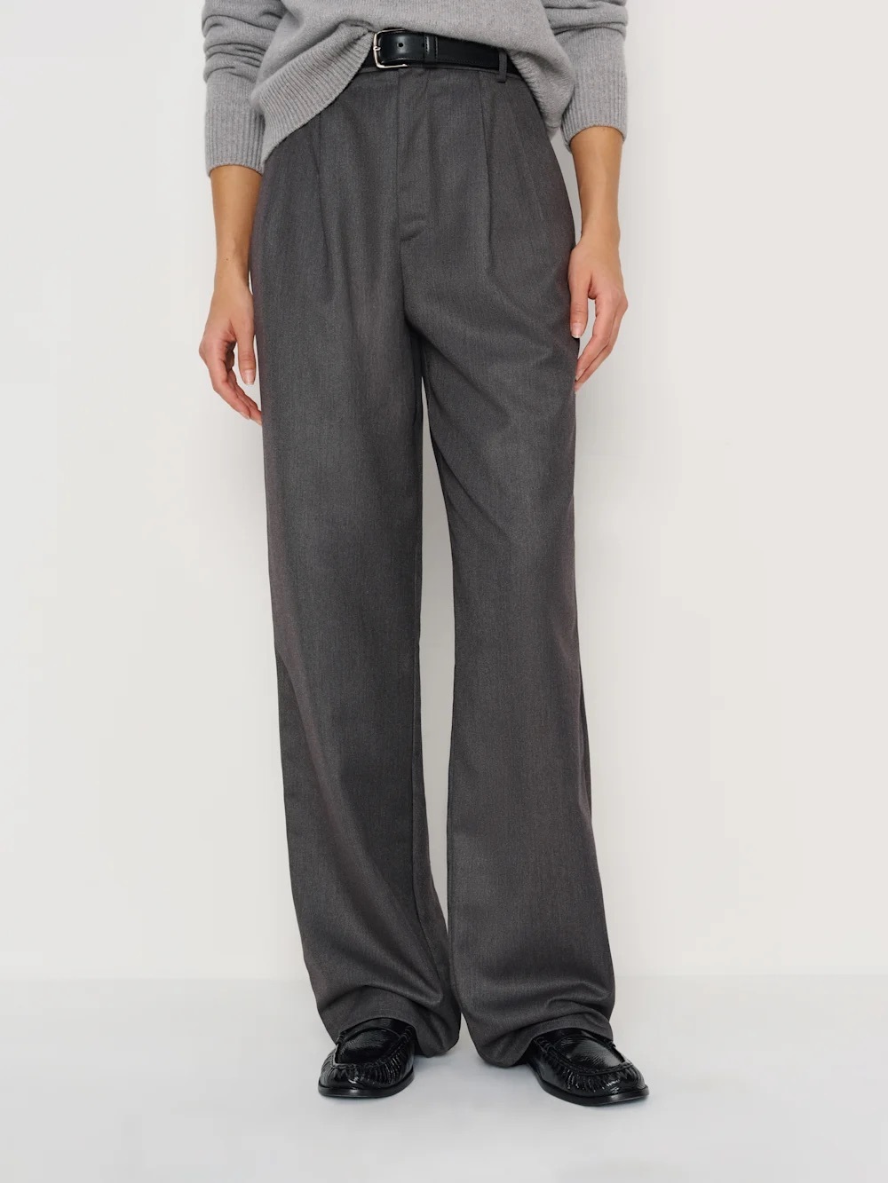 Reformation Mason Pant Grey - Size 0